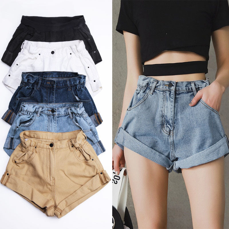 Denim Summer Shorts