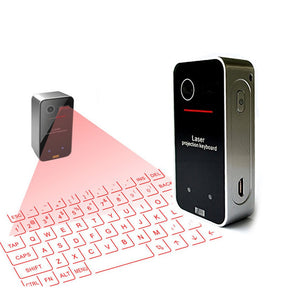 Bluetooth virtual laser keyboard