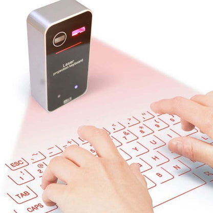 Bluetooth virtual laser keyboard
