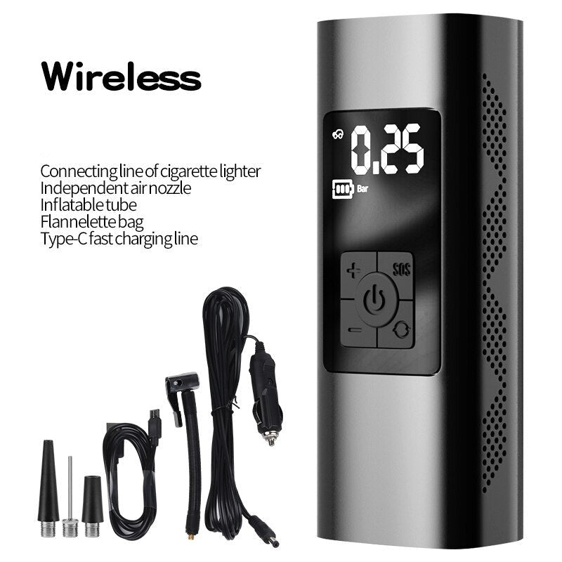 Portable Car Air Pump Electric