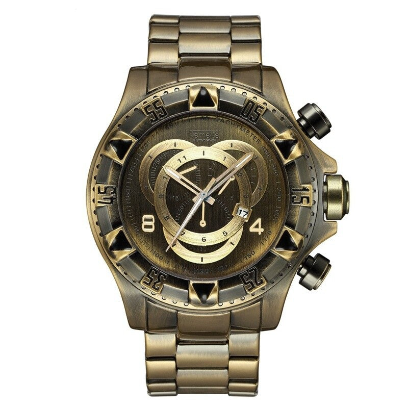 Quartz Clock Vintage Watch
