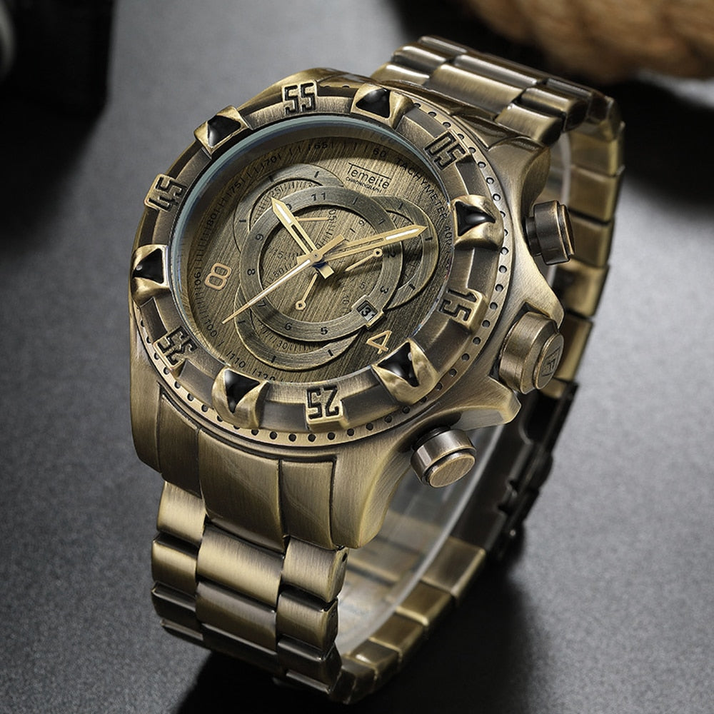 Quartz Clock Vintage Watch