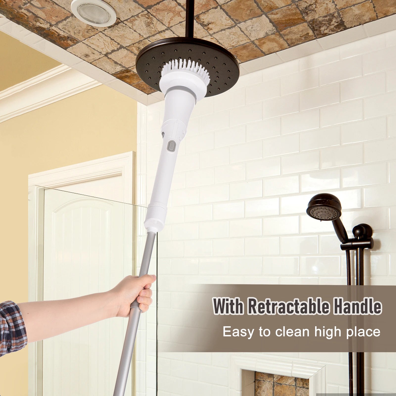 Byloh™ Electric Spin Fast Scrubber