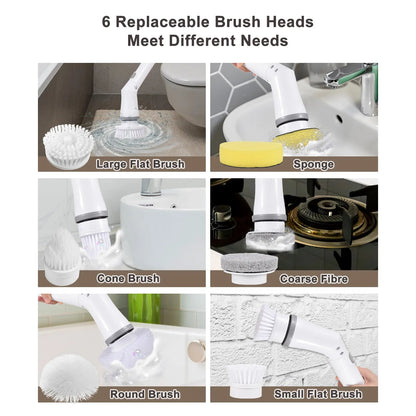 Byloh™ Electric Spin Fast Scrubber