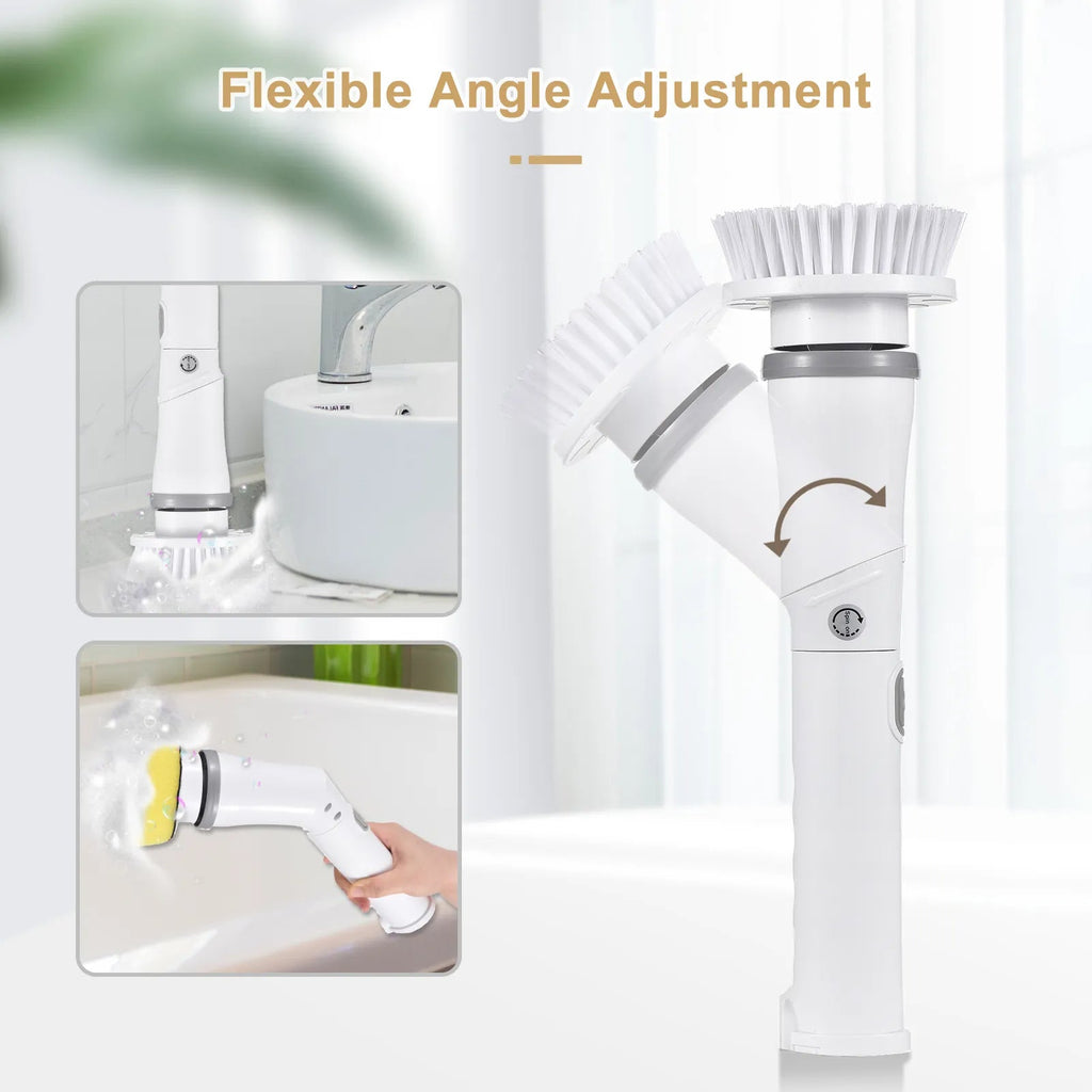 Byloh™ Electric Spin Fast Scrubber