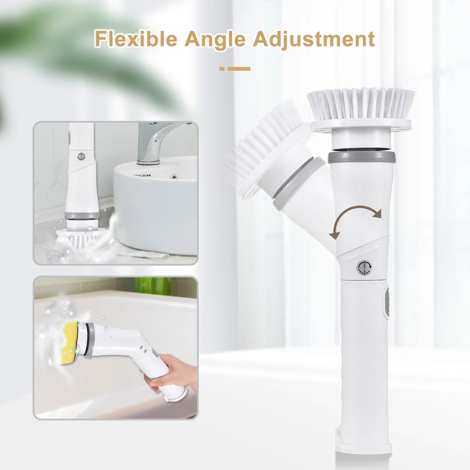 Byloh™ Electric Spin Fast Scrubber