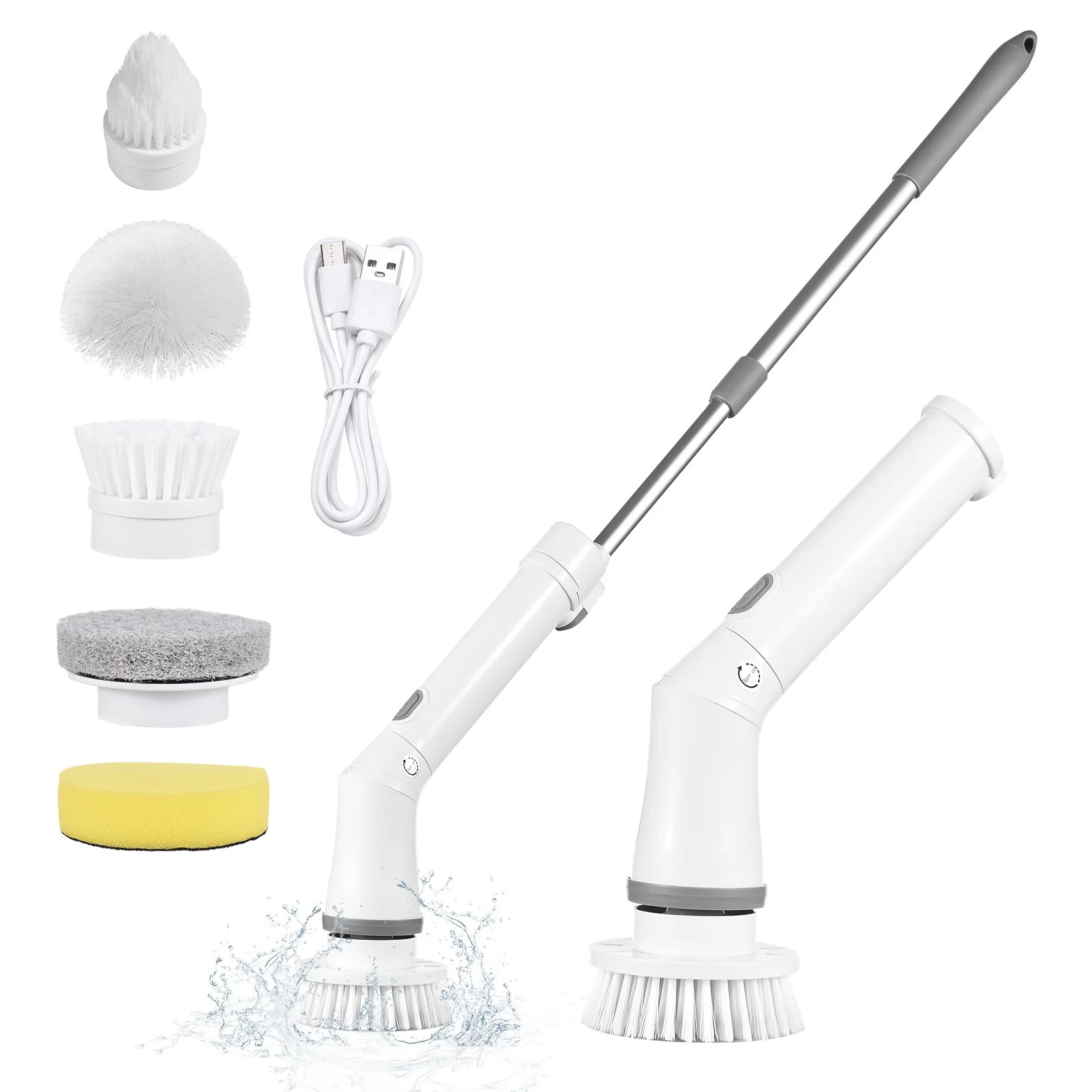 Byloh™ Electric Spin Fast Scrubber