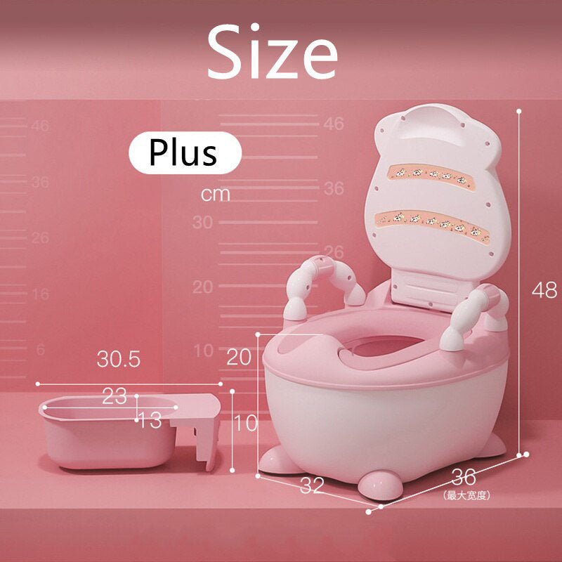 Portable Baby Potty Toilet