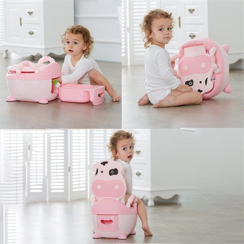 Portable Baby Potty Toilet