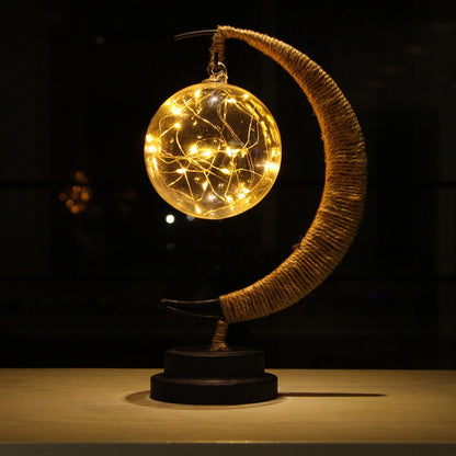 Moon Wishing Ball Lamp