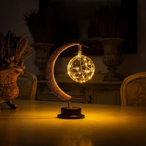 Moon Wishing Ball Lamp