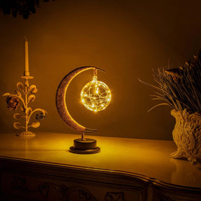 Moon Wishing Ball Lamp