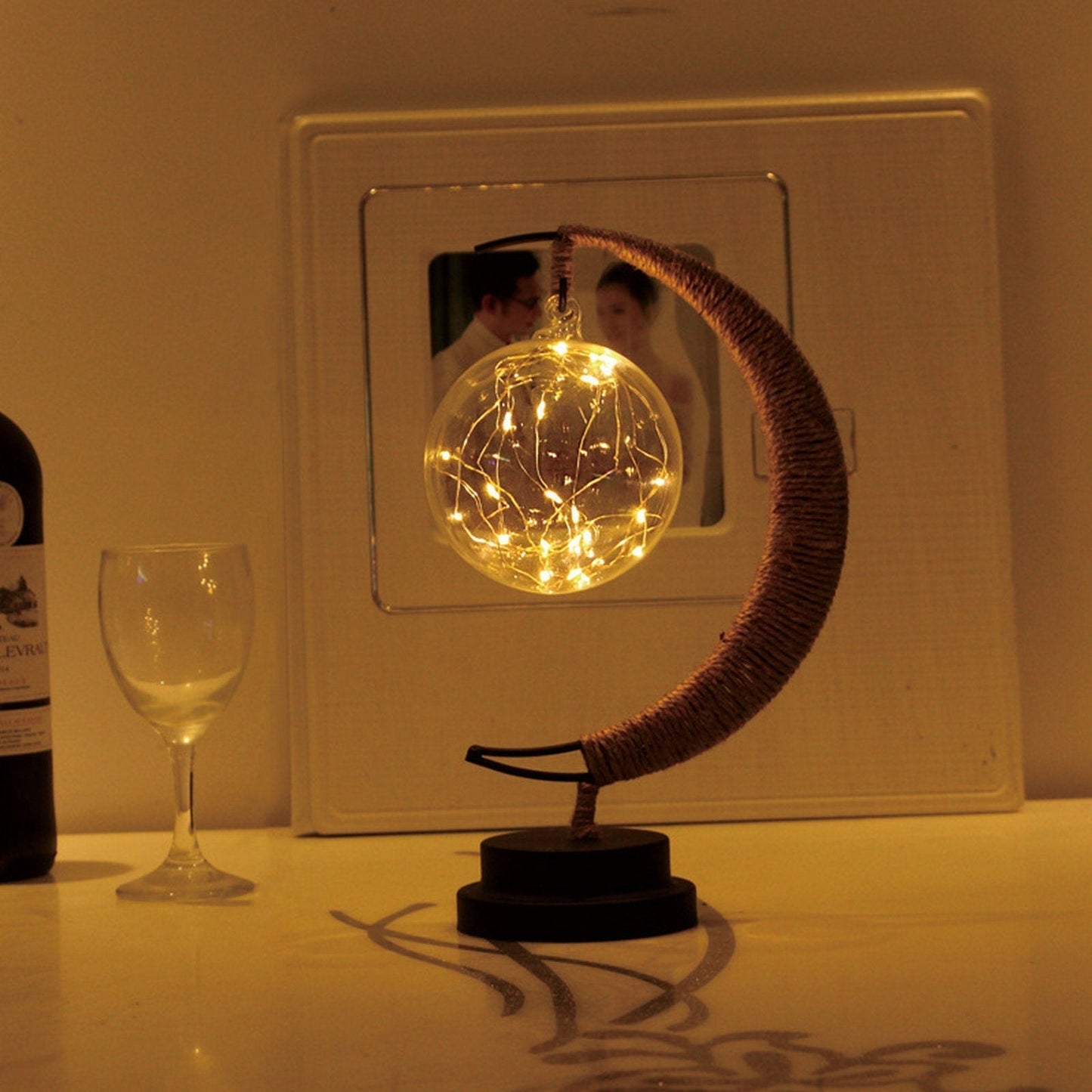 Moon Wishing Ball Lamp