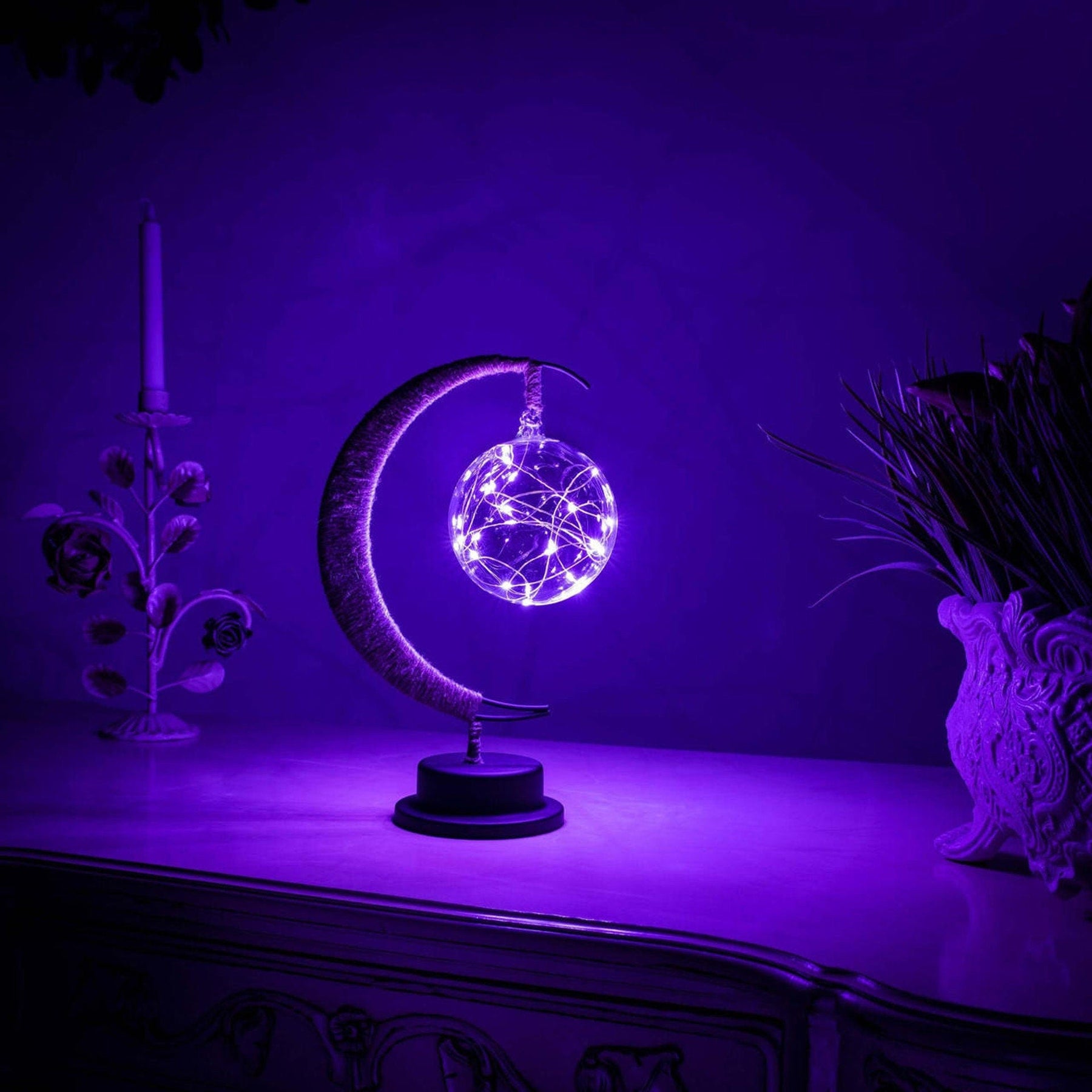 Moon Wishing Ball Lamp