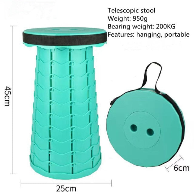 Retractable Folding Stool - Byloh