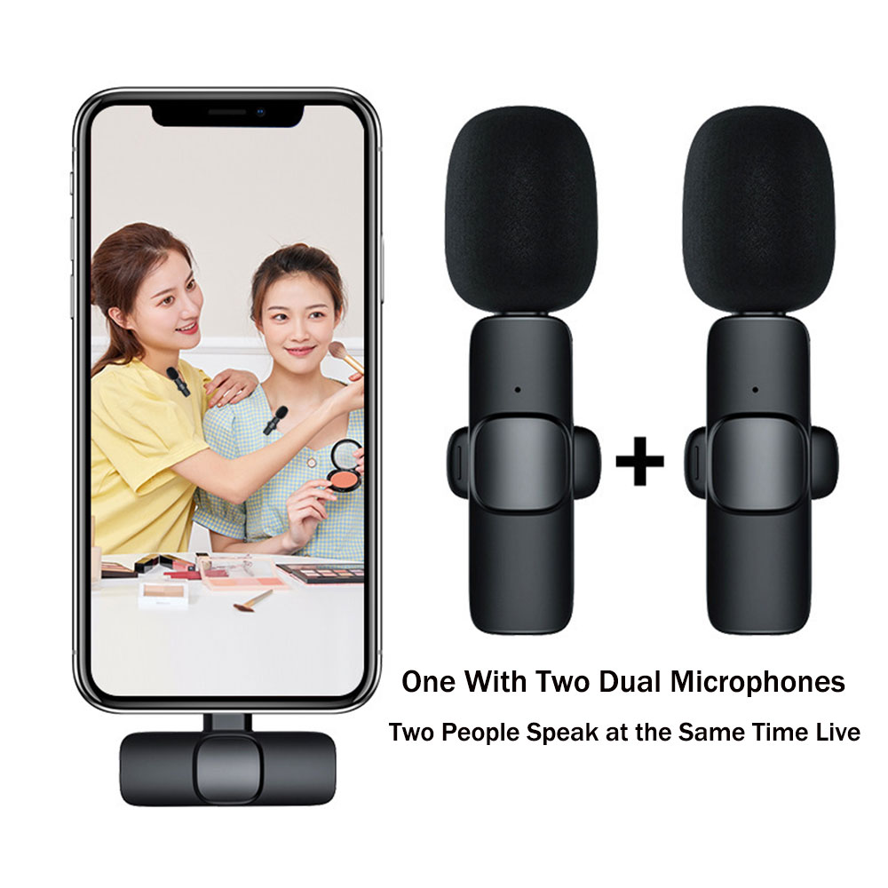 Wireless Portable Microphone - Byloh