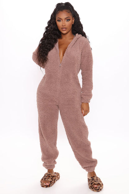 Plush Autumn Winter Pajamas - Byloh