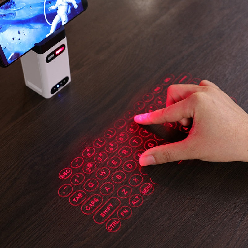 Bluetooth virtual laser keyboard - Byloh