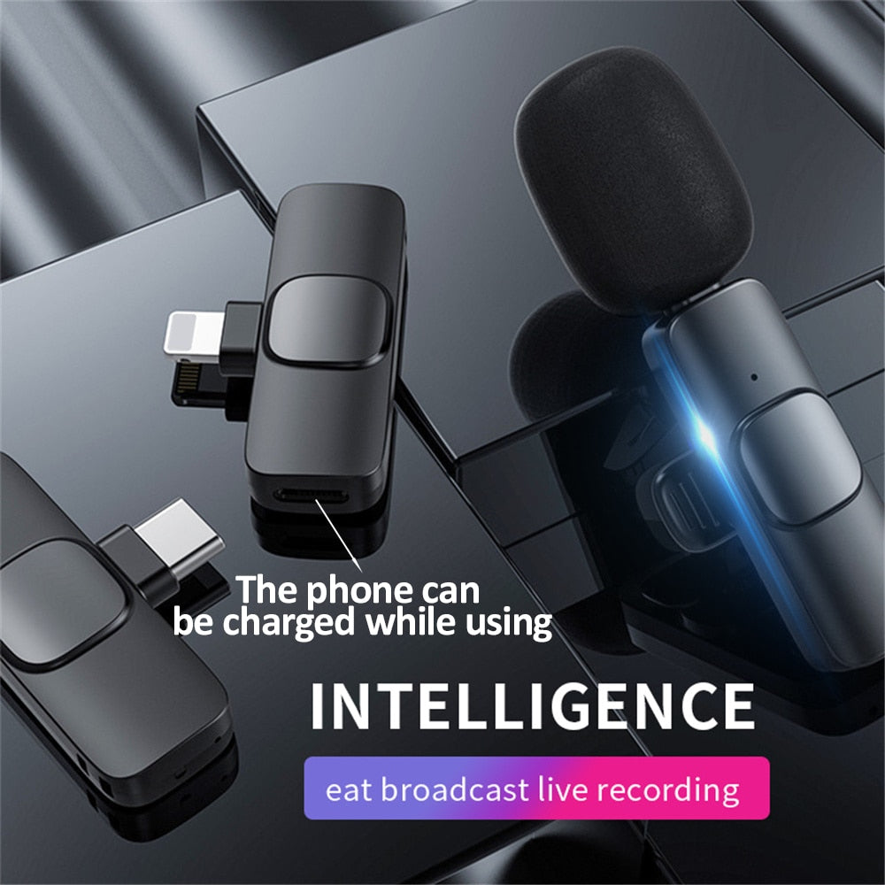 Wireless Portable Microphone - Byloh