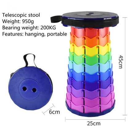 Retractable Folding Stool - Byloh