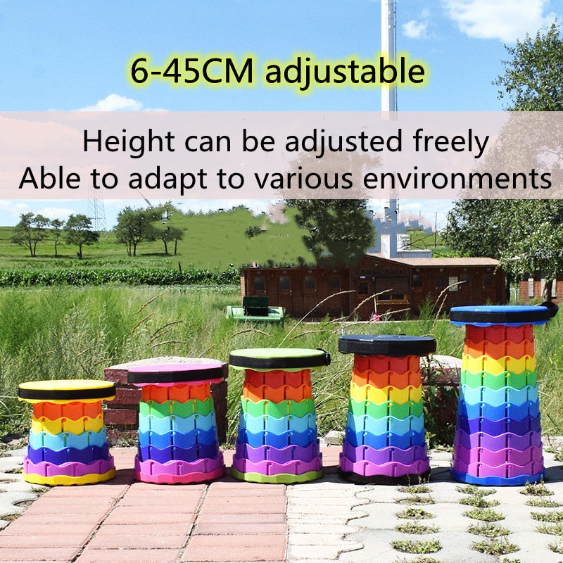 Retractable Folding Stool - Byloh
