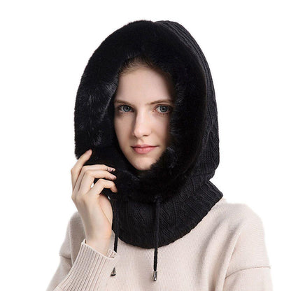 Warm Knitted Windbreaker Hat - Byloh
