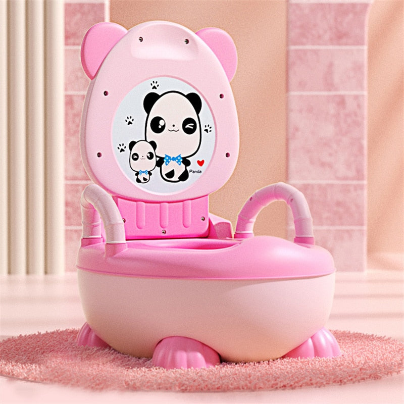 Plastic Portable Baby Potty - Byloh