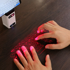 Bluetooth virtual laser keyboard - Byloh