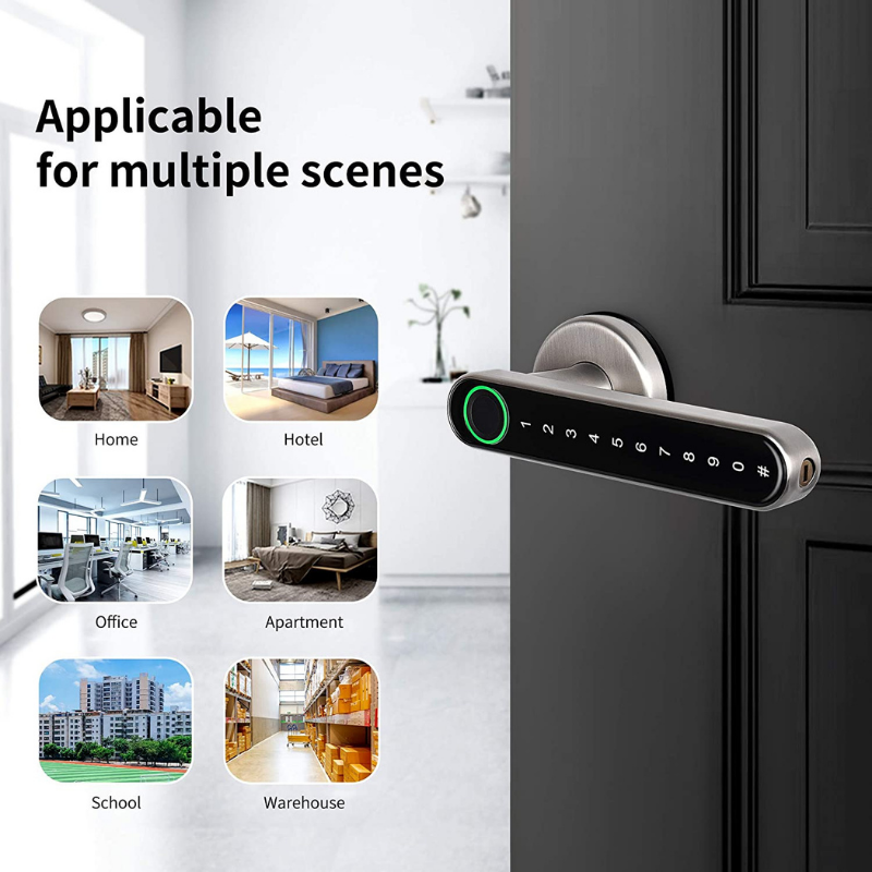 Smart Fingerprint Locker - Byloh