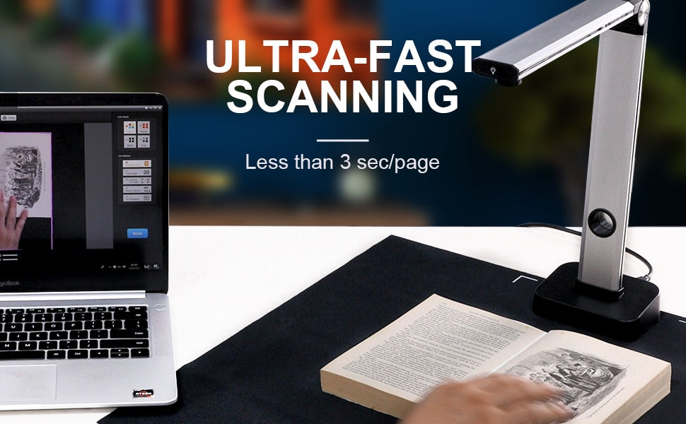 Book Document Scanner - Byloh