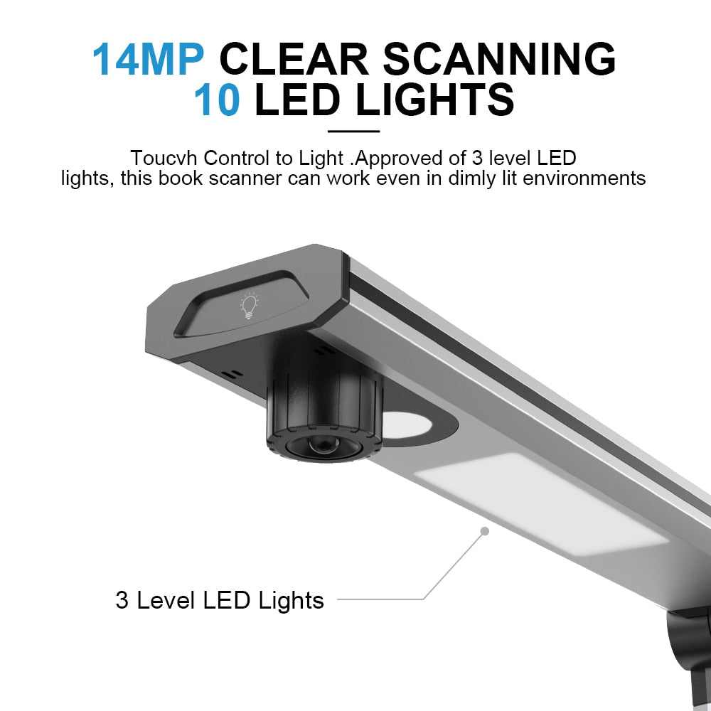 Book Document Scanner - Byloh