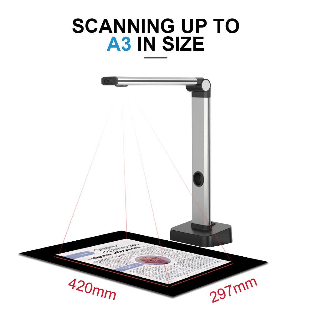 Book Document Scanner - Byloh