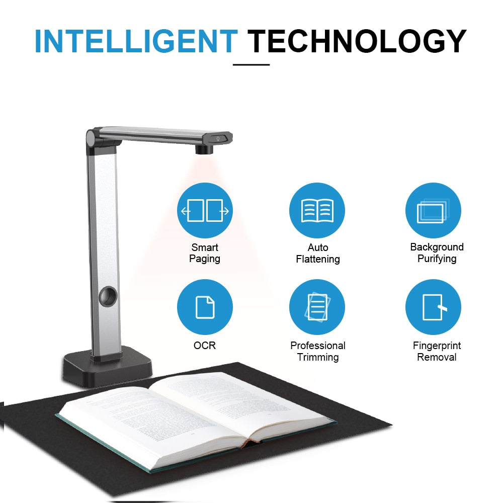 Book Document Scanner - Byloh
