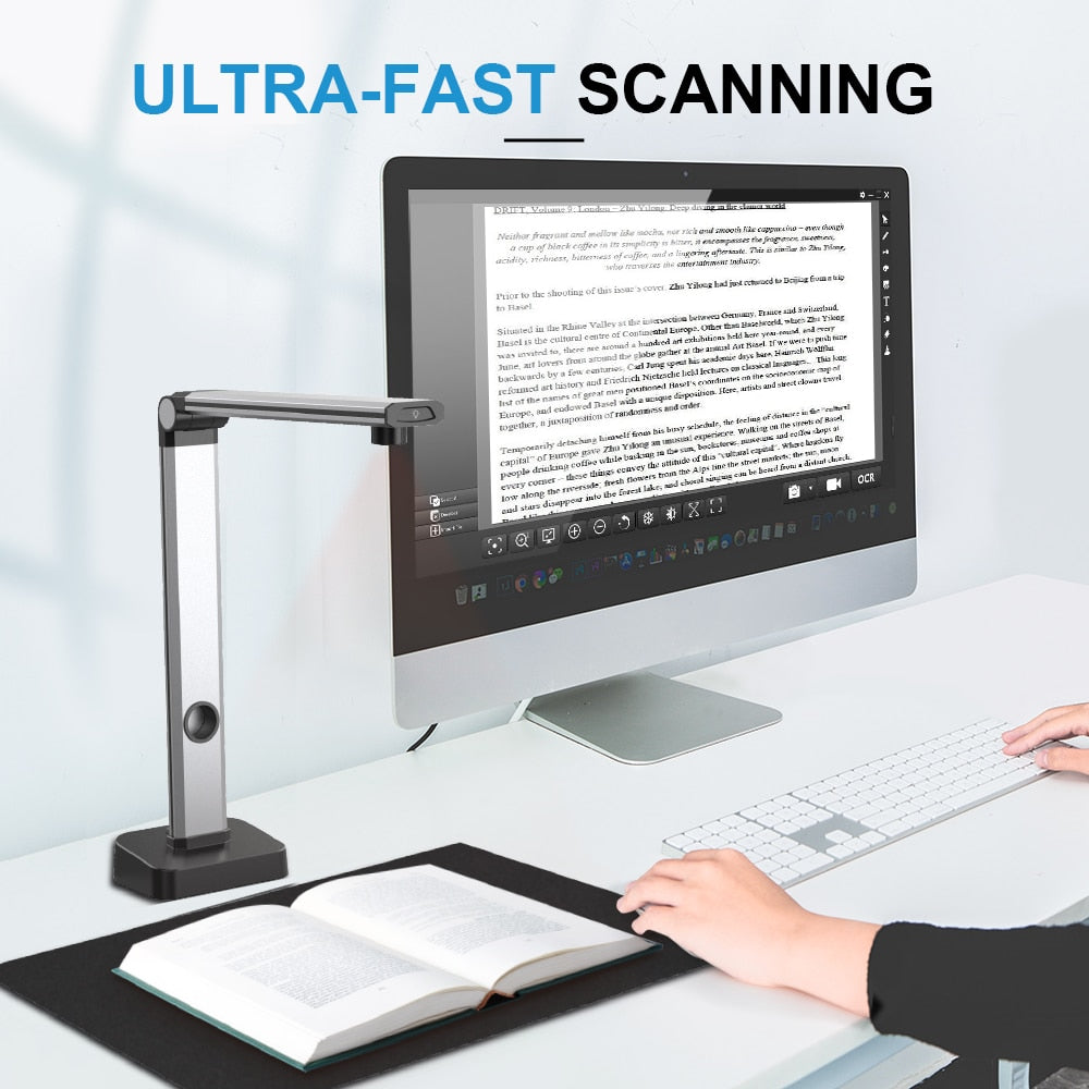 Book Document Scanner - Byloh