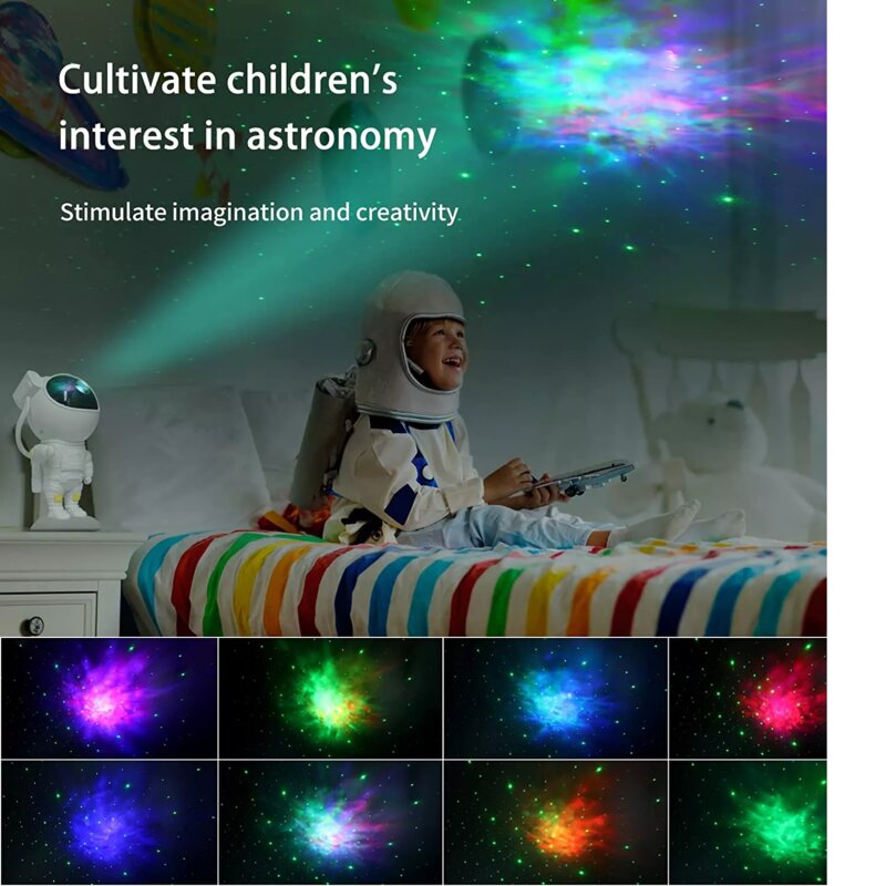 Astronaut Galaxy Star - Byloh