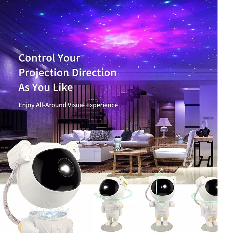 Astronaut Galaxy Star - Byloh