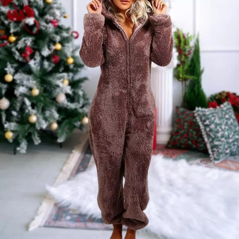 Plush Autumn Winter Pajamas - Byloh