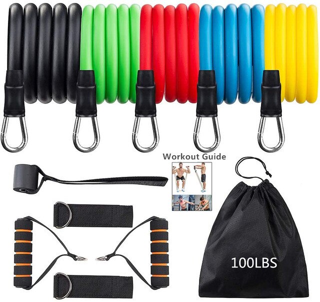workout Resistance Bands - Byloh