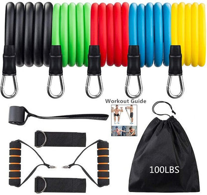 workout Resistance Bands - Byloh