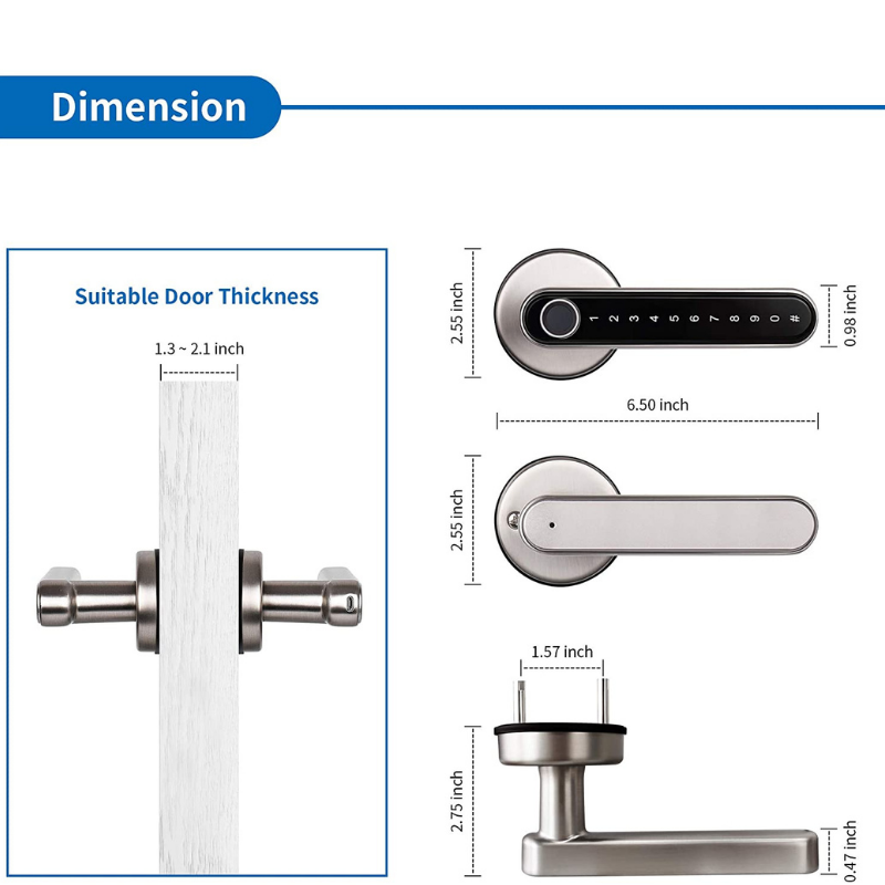Smart Fingerprint Locker - Byloh