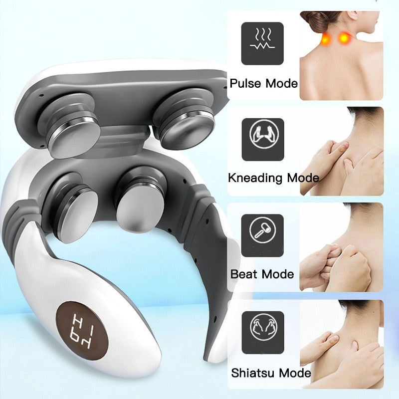 Smart Neck & Shoulder Massager - Byloh