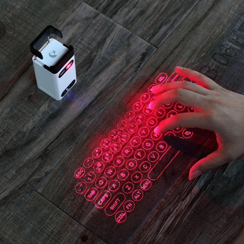 Bluetooth virtual laser keyboard - Byloh