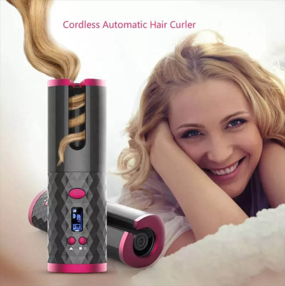 WIRELESS AUTOMATIC CURLING IRON - Byloh