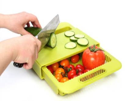 Sink Drain Cutting Board - Byloh