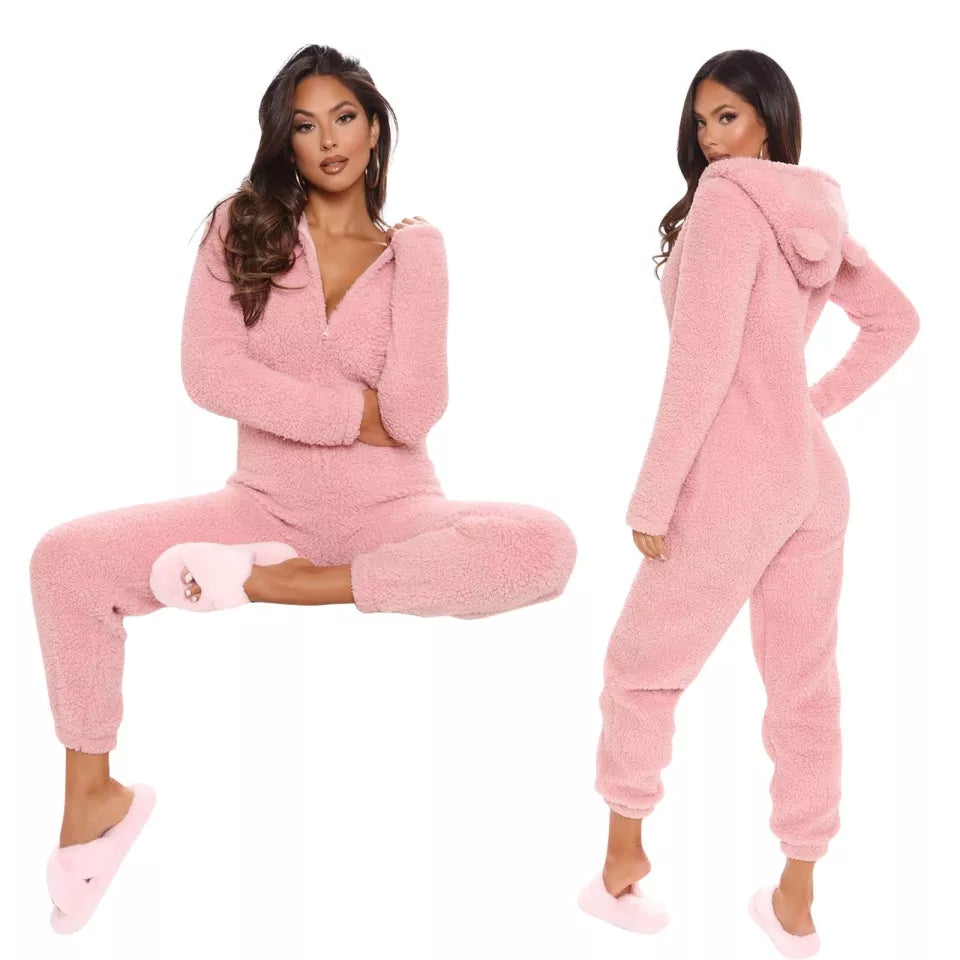 Plush Autumn Winter Pajamas - Byloh