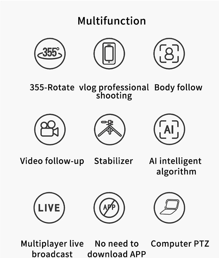 Selfie Stick Tripod - Byloh