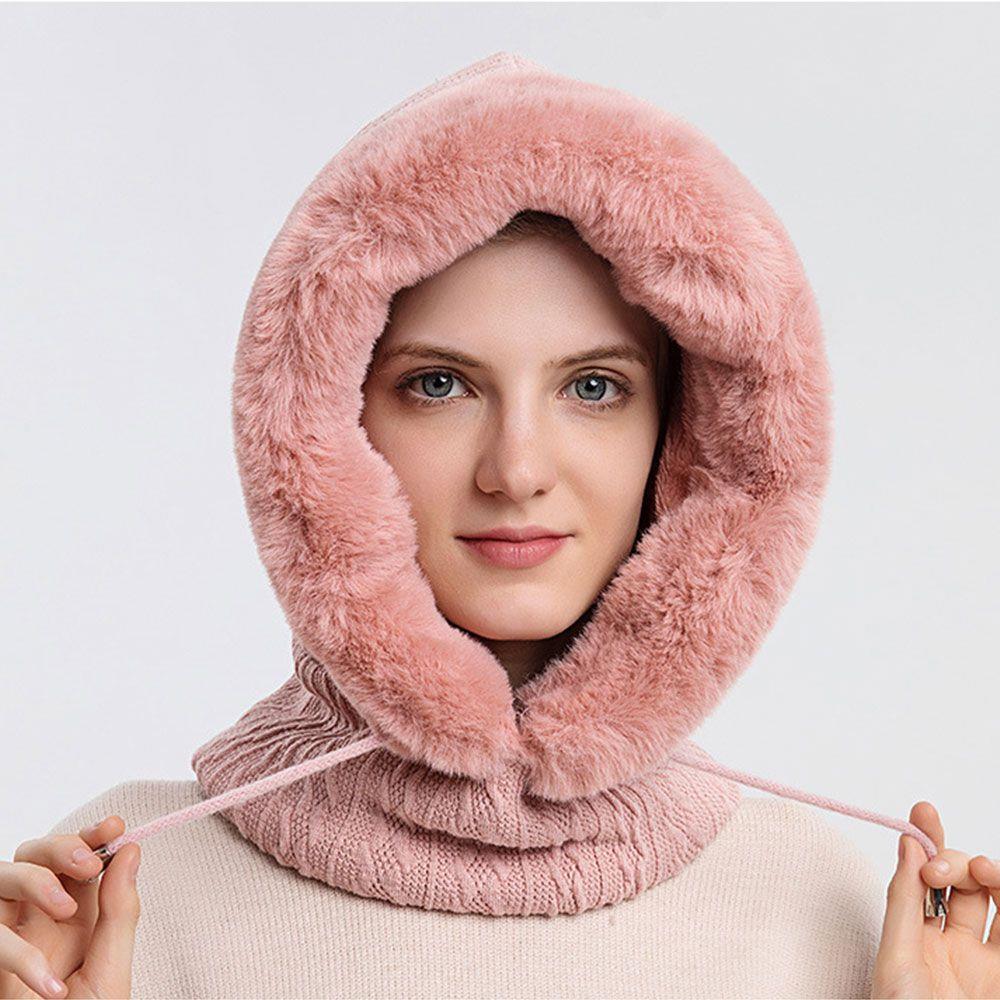 Warm Knitted Windbreaker Hat - Byloh