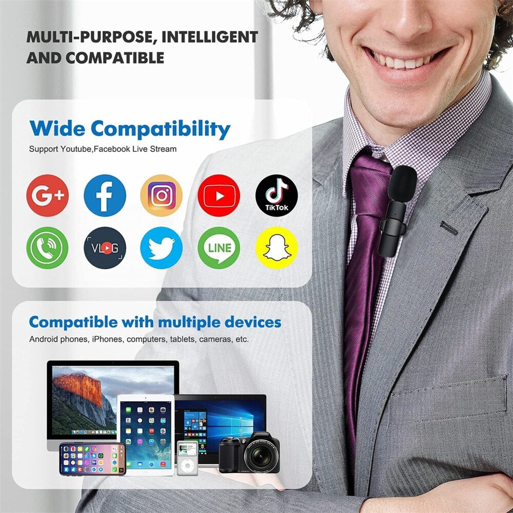 Wireless Portable Microphone - Byloh