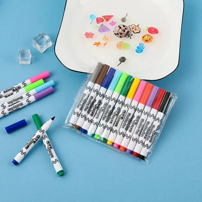 Magical Water Painting Markers - Byloh