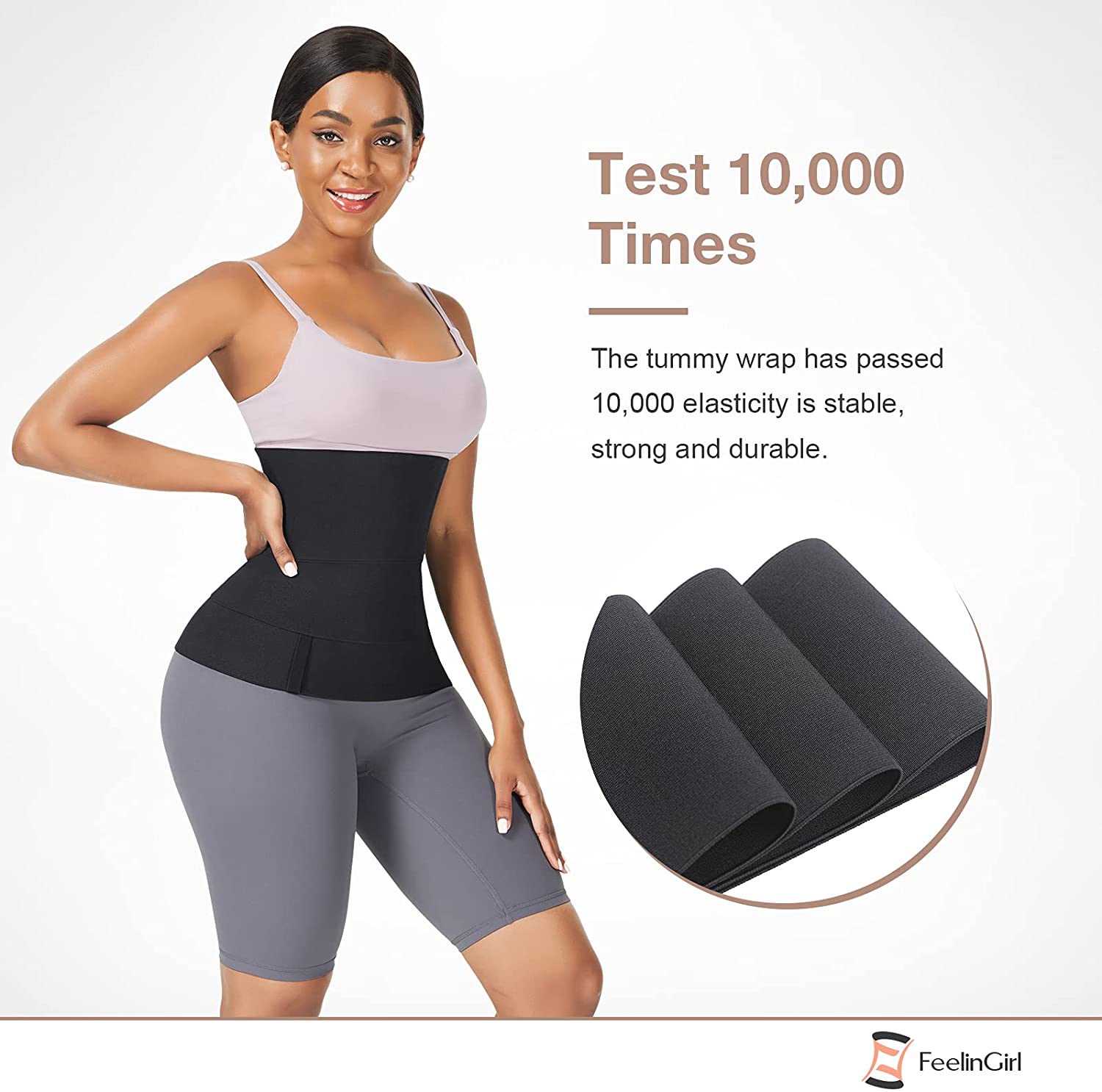 Trainer Belt Tummy Wrap - Byloh